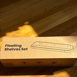 6 Floating Shelves Set